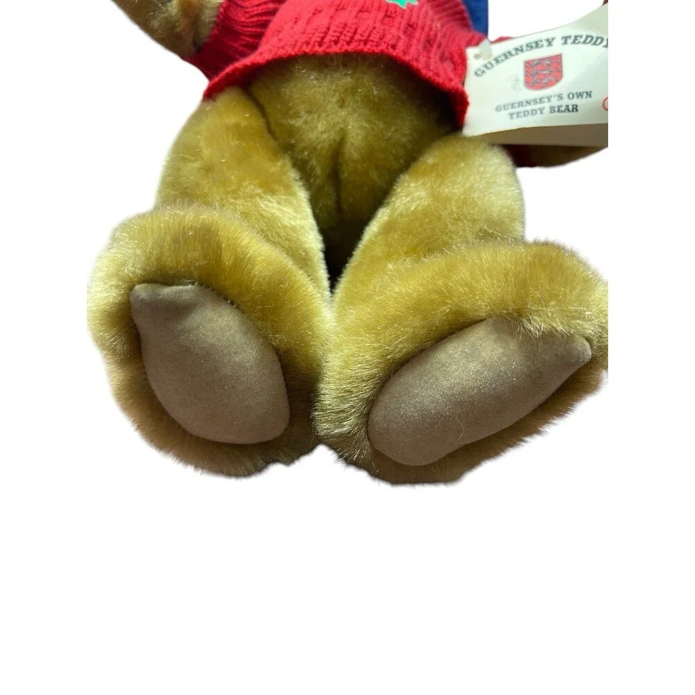 Vintage‎ 1987 Guernsey Teddy Bear Sis